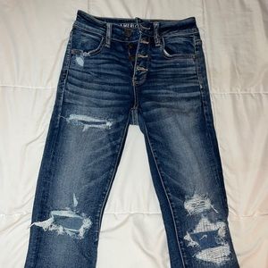 american eagle jean
